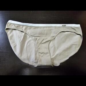 Victoria's Secret PINK Bikini panty seamless Green  Medium